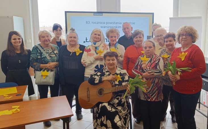 Zdjęcie nr 6 z galerii 83 rocznica Powstania w Getcie Warszawskim