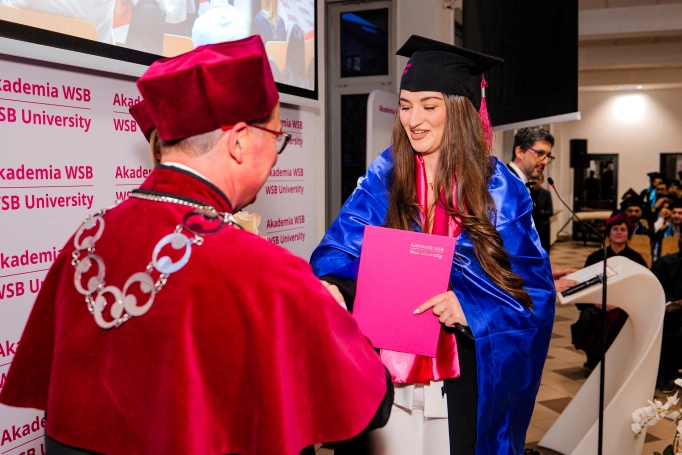Zdjęcie nr 148 z galerii International Graduation Gala of WSB University in Dąbrowa G&oacute;rnicza