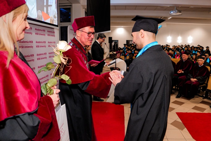 Zdjęcie nr 150 z galerii International Graduation Gala of WSB University in Dąbrowa G&oacute;rnicza