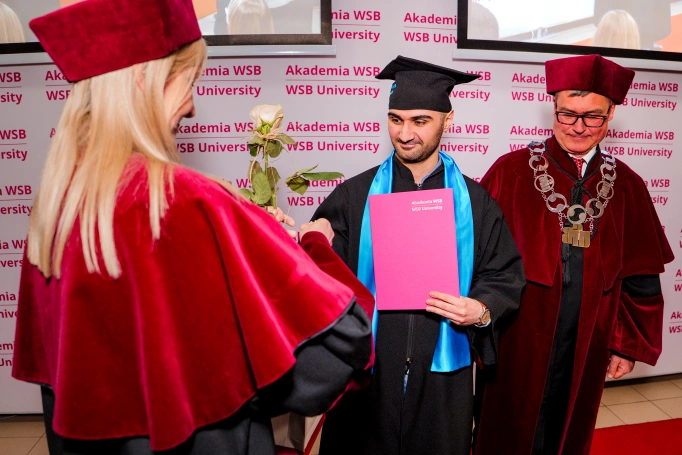 Zdjęcie nr 151 z galerii International Graduation Gala of WSB University in Dąbrowa G&oacute;rnicza