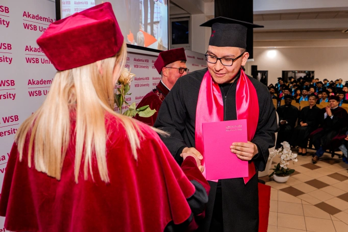 Zdjęcie nr 154 z galerii International Graduation Gala of WSB University in Dąbrowa G&oacute;rnicza