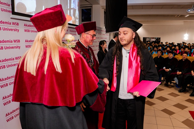 Zdjęcie nr 156 z galerii International Graduation Gala of WSB University in Dąbrowa G&oacute;rnicza