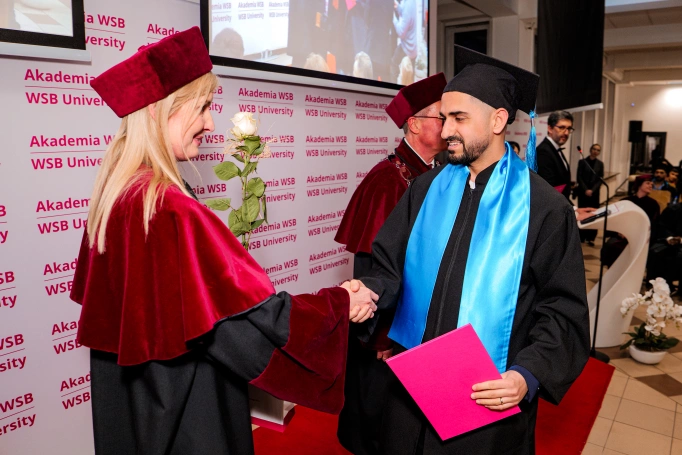Zdjęcie nr 159 z galerii International Graduation Gala of WSB University in Dąbrowa G&oacute;rnicza