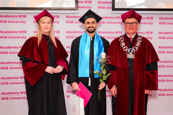 Zdjęcie nr 160 z galerii International Graduation Gala of WSB University in Dąbrowa G&oacute;rnicza