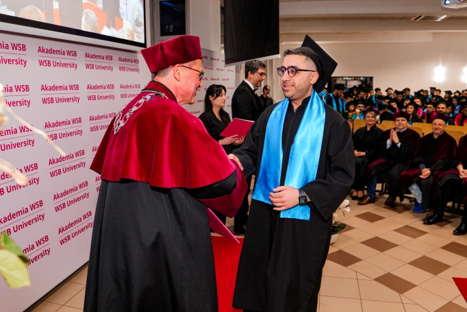 Zdjęcie nr 184 z galerii International Graduation Gala of WSB University in Dąbrowa G&oacute;rnicza