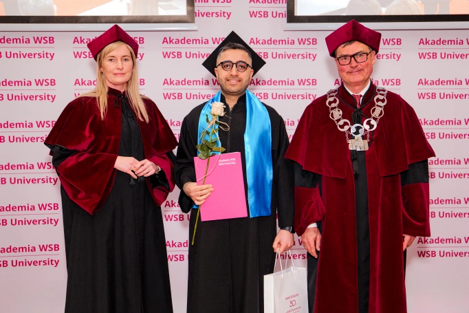 Zdjęcie nr 186 z galerii International Graduation Gala of WSB University in Dąbrowa G&oacute;rnicza