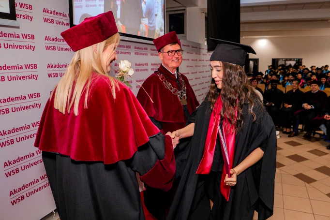 Zdjęcie nr 187 z galerii International Graduation Gala of WSB University in Dąbrowa G&oacute;rnicza