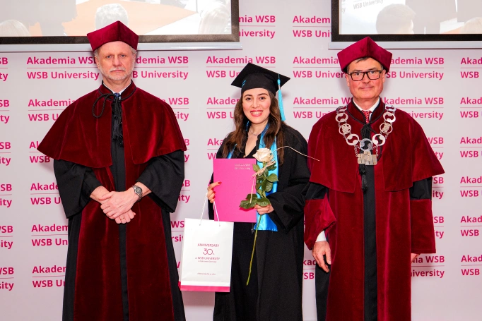 Zdjęcie nr 196 z galerii International Graduation Gala of WSB University in Dąbrowa G&oacute;rnicza