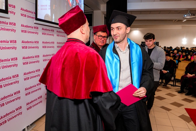 Zdjęcie nr 163 z galerii International Graduation Gala of WSB University in Dąbrowa G&oacute;rnicza