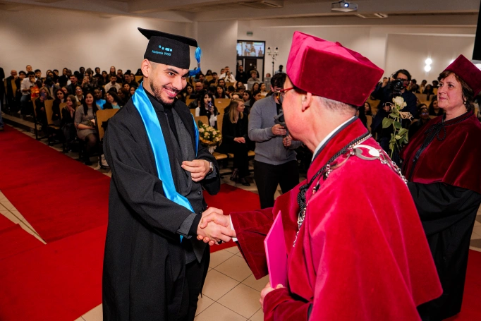 Zdjęcie nr 177 z galerii International Graduation Gala of WSB University in Dąbrowa G&oacute;rnicza