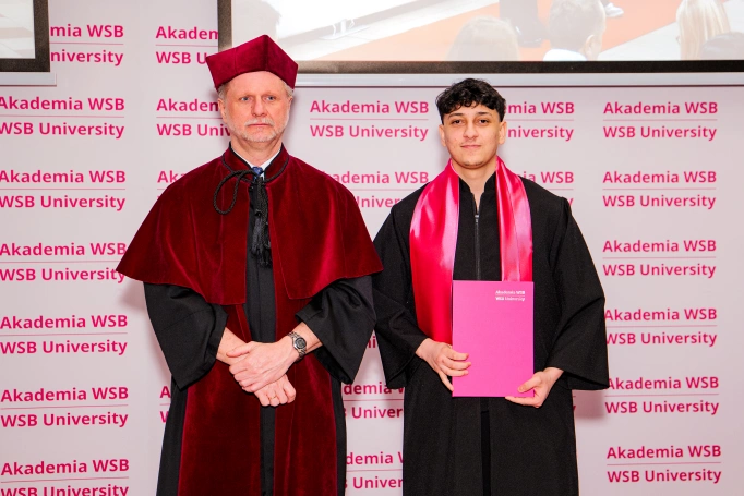 Zdjęcie nr 246 z galerii International Graduation Gala of WSB University in Dąbrowa G&oacute;rnicza