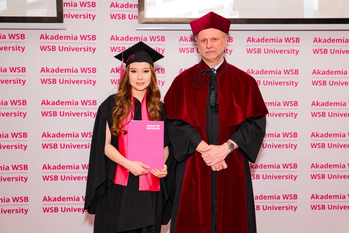 Zdjęcie nr 250 z galerii International Graduation Gala of WSB University in Dąbrowa G&oacute;rnicza