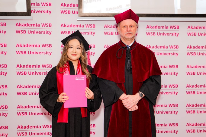 Zdjęcie nr 253 z galerii International Graduation Gala of WSB University in Dąbrowa G&oacute;rnicza