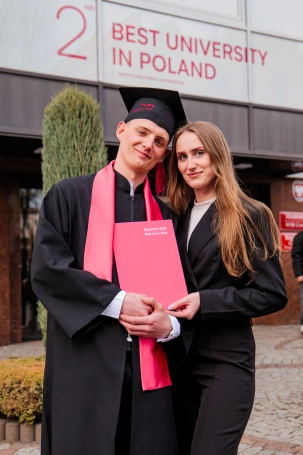 Zdjęcie nr 12 z galerii International Graduation Gala of WSB University in Dąbrowa G&oacute;rnicza