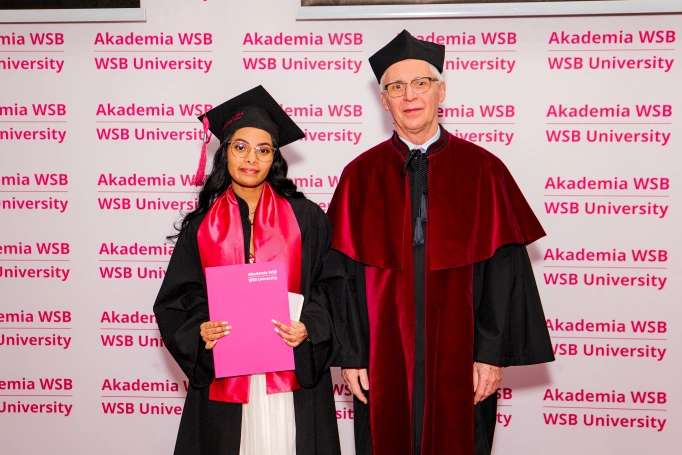 Zdjęcie nr 259 z galerii International Graduation Gala of WSB University in Dąbrowa G&oacute;rnicza