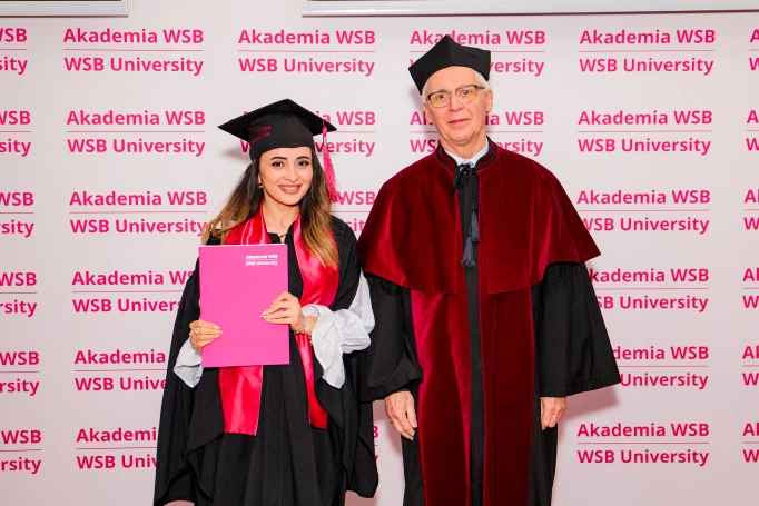 Zdjęcie nr 261 z galerii International Graduation Gala of WSB University in Dąbrowa G&oacute;rnicza