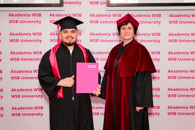 Zdjęcie nr 207 z galerii International Graduation Gala of WSB University in Dąbrowa G&oacute;rnicza