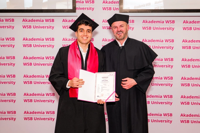 Zdjęcie nr 213 z galerii International Graduation Gala of WSB University in Dąbrowa G&oacute;rnicza