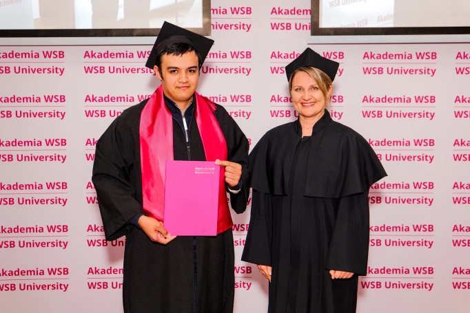 Zdjęcie nr 226 z galerii International Graduation Gala of WSB University in Dąbrowa G&oacute;rnicza