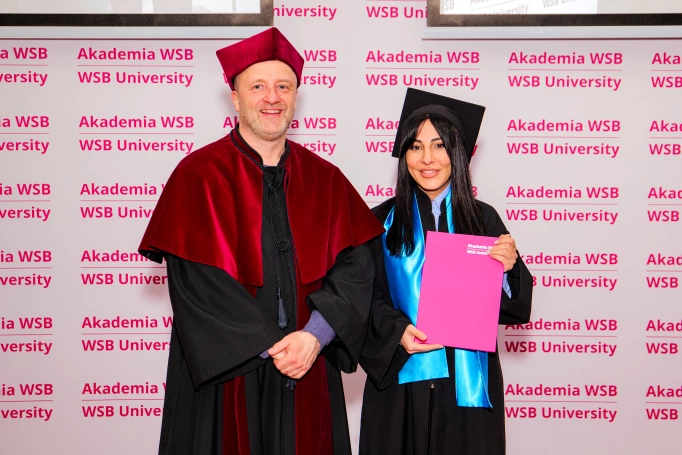 Zdjęcie nr 282 z galerii International Graduation Gala of WSB University in Dąbrowa G&oacute;rnicza