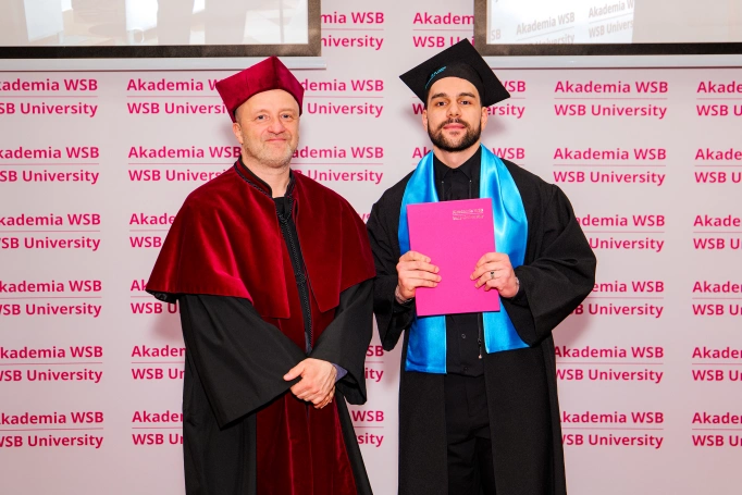 Zdjęcie nr 285 z galerii International Graduation Gala of WSB University in Dąbrowa G&oacute;rnicza
