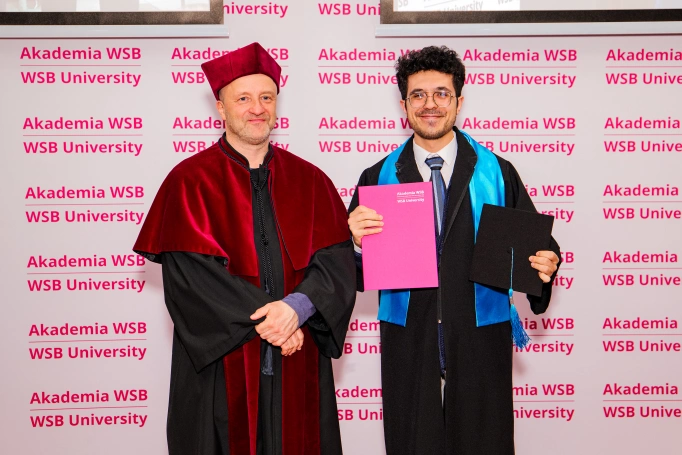 Zdjęcie nr 290 z galerii International Graduation Gala of WSB University in Dąbrowa G&oacute;rnicza