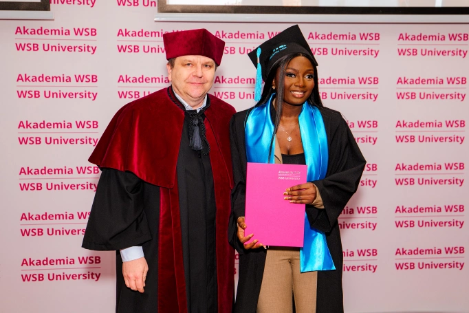 Zdjęcie nr 301 z galerii International Graduation Gala of WSB University in Dąbrowa G&oacute;rnicza