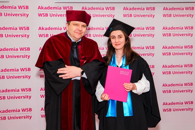 Zdjęcie nr 305 z galerii International Graduation Gala of WSB University in Dąbrowa G&oacute;rnicza
