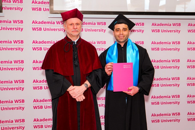Zdjęcie nr 308 z galerii International Graduation Gala of WSB University in Dąbrowa G&oacute;rnicza