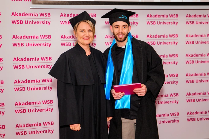 Zdjęcie nr 324 z galerii International Graduation Gala of WSB University in Dąbrowa G&oacute;rnicza