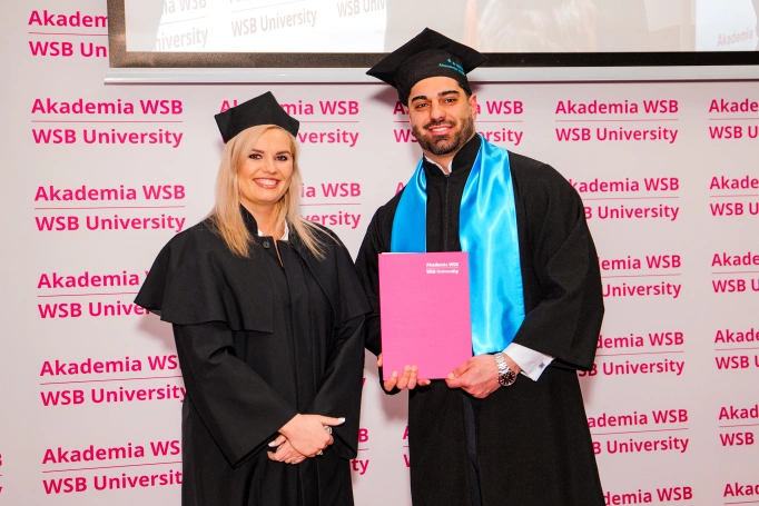 Zdjęcie nr 370 z galerii International Graduation Gala of WSB University in Dąbrowa G&oacute;rnicza
