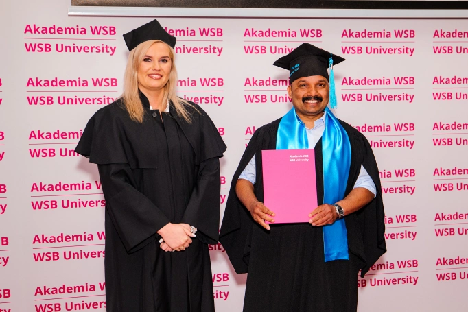 Zdjęcie nr 371 z galerii International Graduation Gala of WSB University in Dąbrowa G&oacute;rnicza