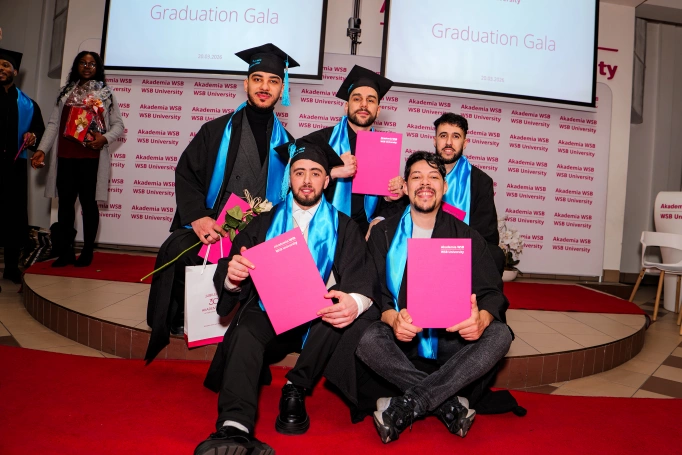 Zdjęcie nr 390 z galerii International Graduation Gala of WSB University in Dąbrowa G&oacute;rnicza