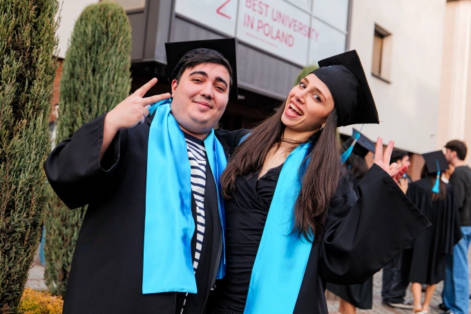 Zdjęcie nr 5 z galerii International Graduation Gala of WSB University in Dąbrowa G&oacute;rnicza