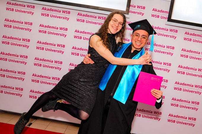 Zdjęcie nr 407 z galerii International Graduation Gala of WSB University in Dąbrowa G&oacute;rnicza