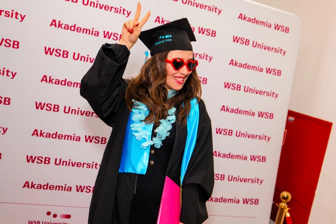 Zdjęcie nr 415 z galerii International Graduation Gala of WSB University in Dąbrowa G&oacute;rnicza