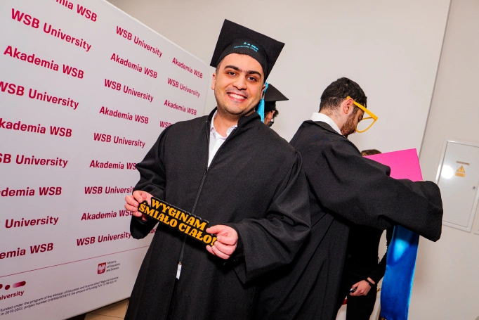Zdjęcie nr 419 z galerii International Graduation Gala of WSB University in Dąbrowa G&oacute;rnicza