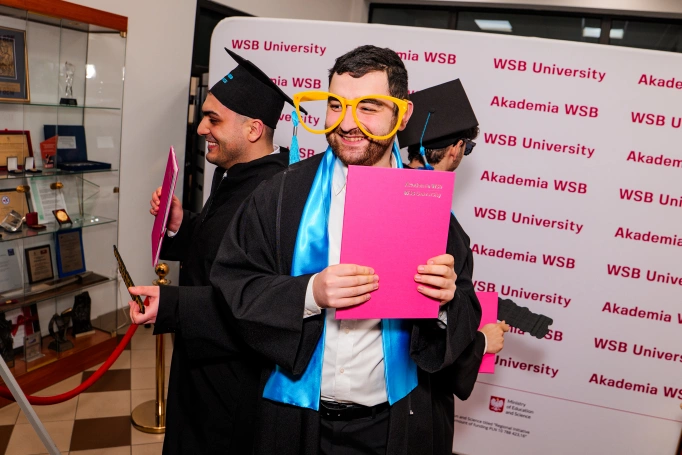 Zdjęcie nr 421 z galerii International Graduation Gala of WSB University in Dąbrowa G&oacute;rnicza