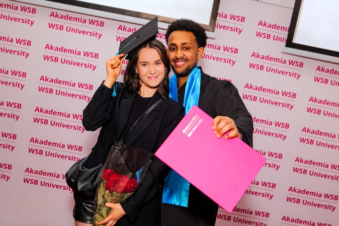 Zdjęcie nr 422 z galerii International Graduation Gala of WSB University in Dąbrowa G&oacute;rnicza