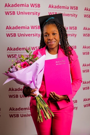 Zdjęcie nr 424 z galerii International Graduation Gala of WSB University in Dąbrowa G&oacute;rnicza