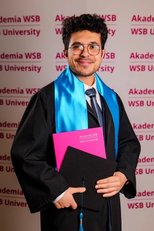 Zdjęcie nr 489 z galerii International Graduation Gala of WSB University in Dąbrowa G&oacute;rnicza