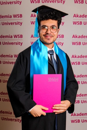 Zdjęcie nr 491 z galerii International Graduation Gala of WSB University in Dąbrowa G&oacute;rnicza