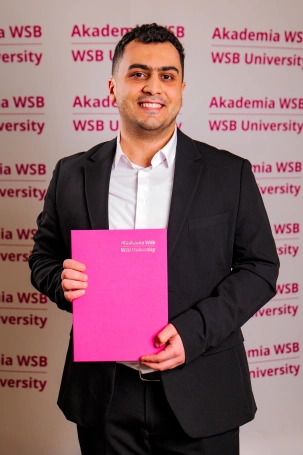 Zdjęcie nr 496 z galerii International Graduation Gala of WSB University in Dąbrowa G&oacute;rnicza