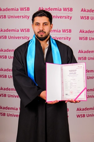 Zdjęcie nr 473 z galerii International Graduation Gala of WSB University in Dąbrowa G&oacute;rnicza