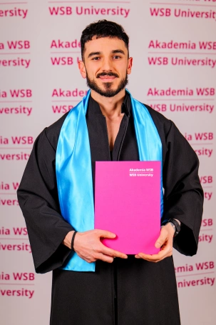 Zdjęcie nr 476 z galerii International Graduation Gala of WSB University in Dąbrowa G&oacute;rnicza