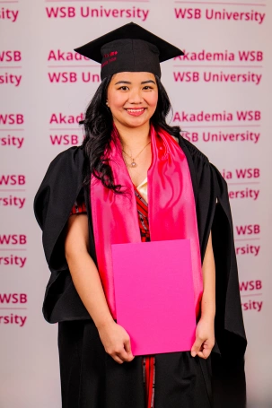 Zdjęcie nr 478 z galerii International Graduation Gala of WSB University in Dąbrowa G&oacute;rnicza
