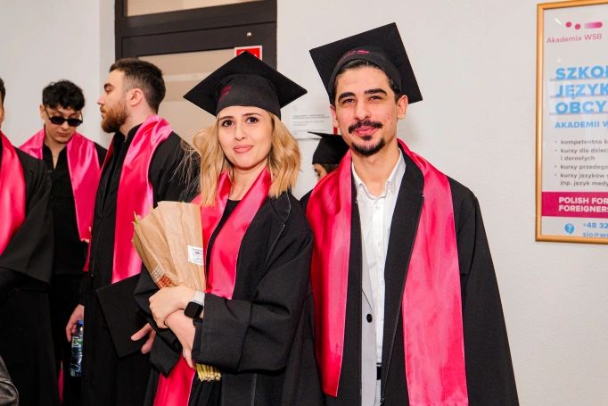 Zdjęcie nr 81 z galerii International Graduation Gala of WSB University in Dąbrowa G&oacute;rnicza