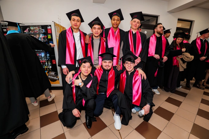 Zdjęcie nr 64 z galerii International Graduation Gala of WSB University in Dąbrowa G&oacute;rnicza