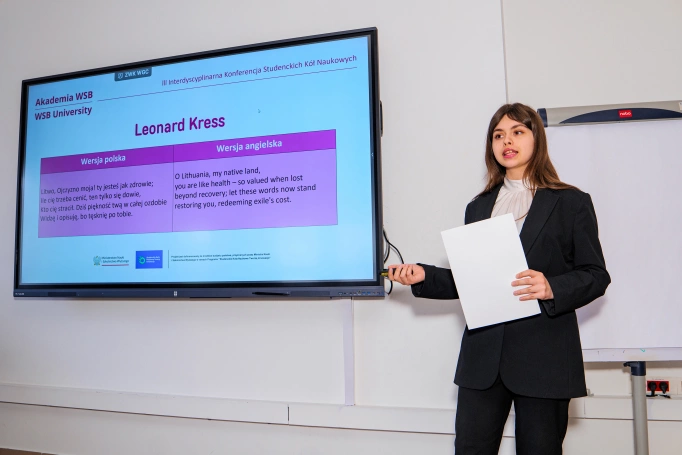 Zdjęcie nr 23 z galerii 3rd Interdisciplinary Conference of Student Scientific Circles