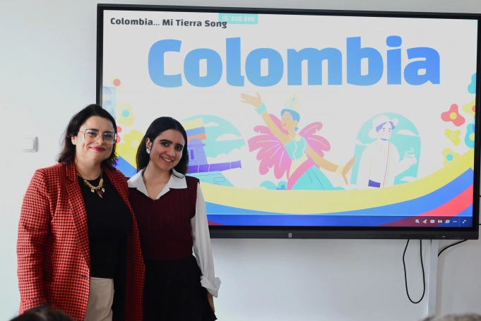 Zdjęcie nr 7 z galerii International workshops about Colombia at a partner school of WSB University 